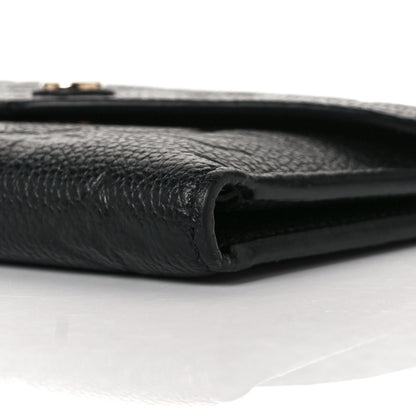 Louis Vuitton Empreinte Victorine Wallet Black 7 of 7