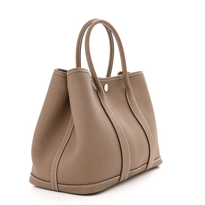 Hermes Negonda Garden Party 30 TPM Etoupe 3 of 10