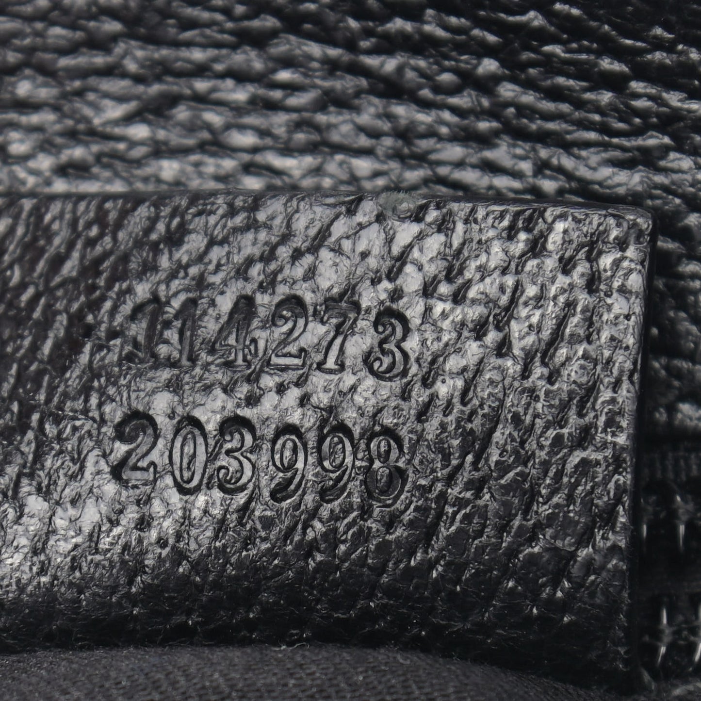 Monogram Joy Messenger Bag Black