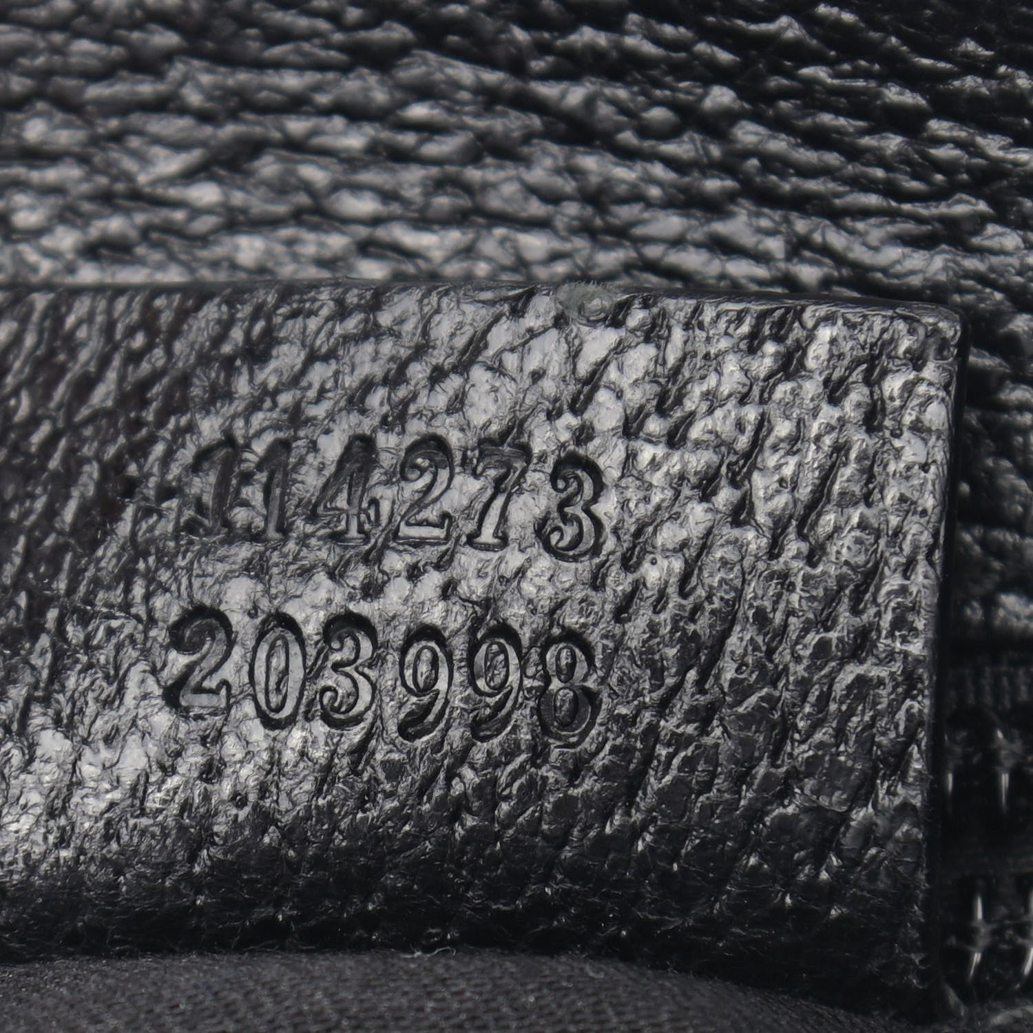 Gucci Monogram Joy Messenger Bag Black 6 of 10