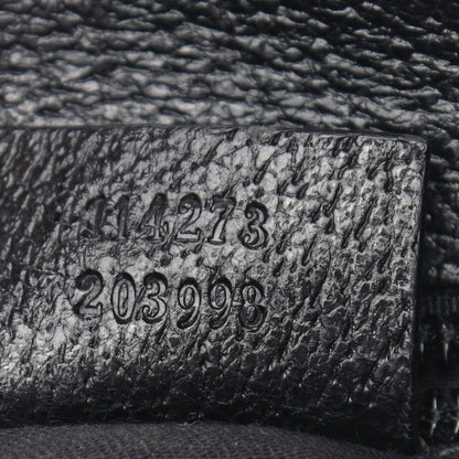 Gucci Monogram Joy Messenger Bag Black 6 of 10