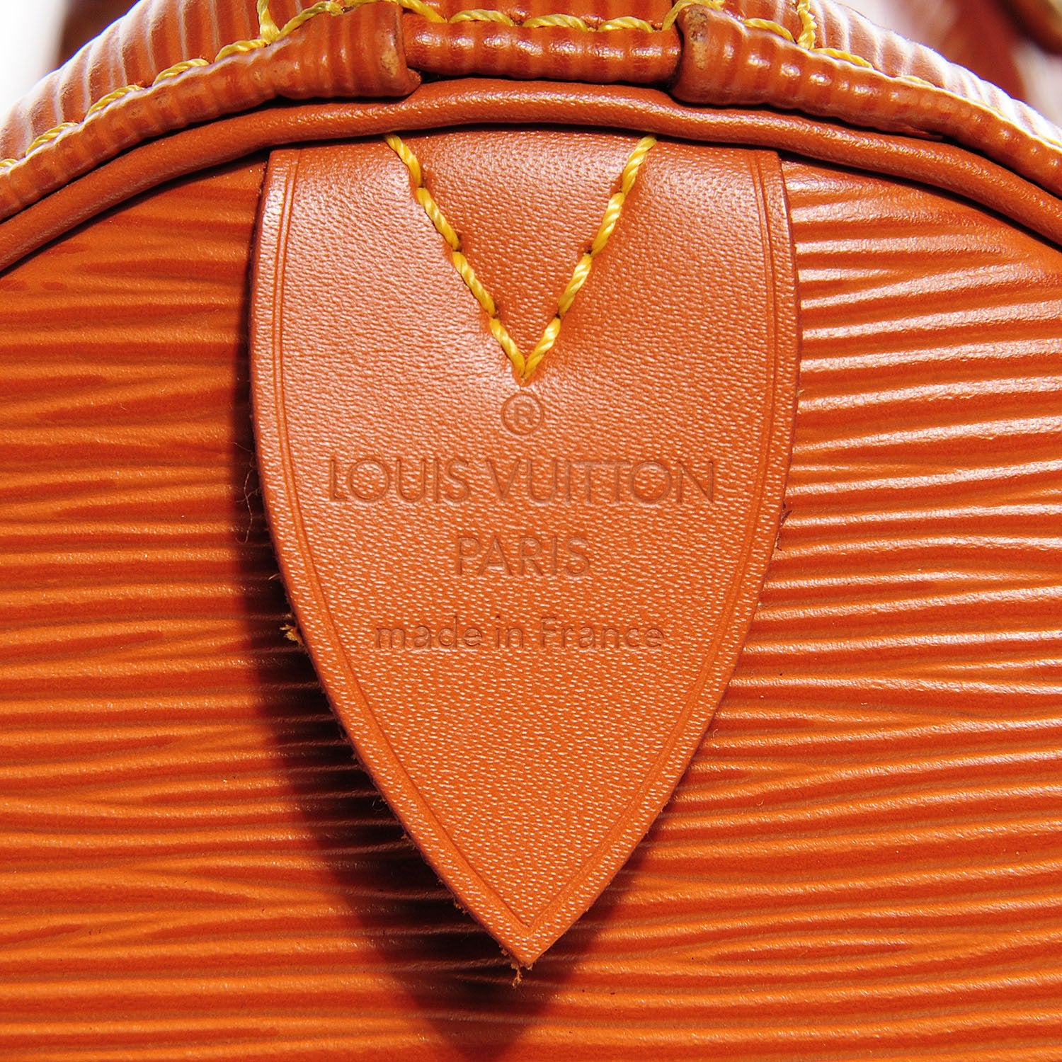 Louis Vuitton Epi Keepall 50 Cipango 6 of 6