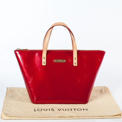 Louis Vuitton Vernis Bellevue PM Pomme D'Amour 10 of 10