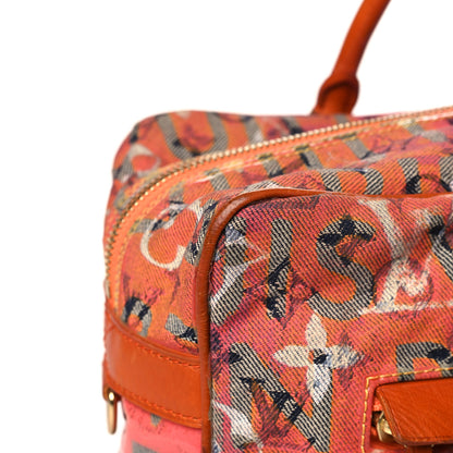 Louis Vuitton Monogram Pulp Defile Weekender PM Rose 18 of 21