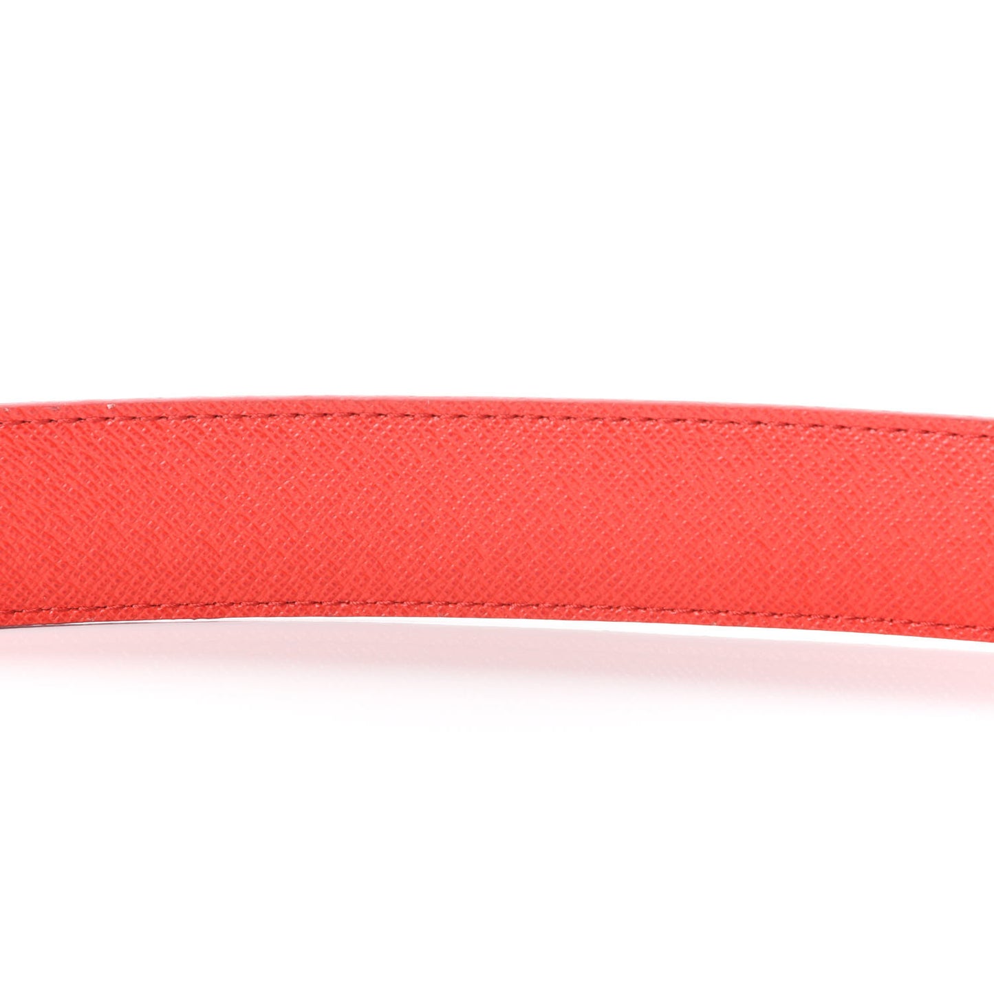 Monogram 30mm LV Initiales Reversible Belt 90 36 Coquelicot