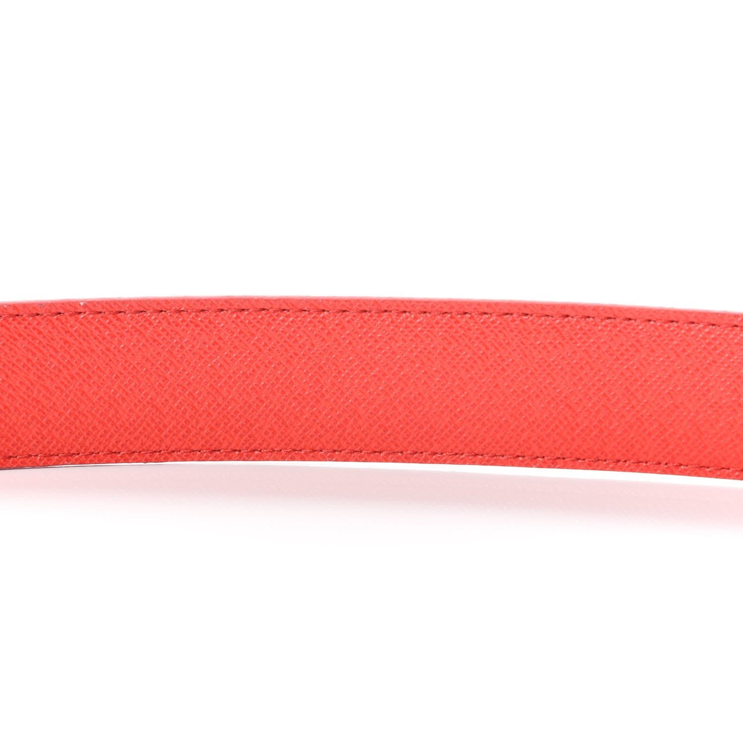 Louis Vuitton Monogram 30mm LV Initiales Reversible Belt 90 36 Coquelicot 3 of 7