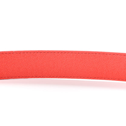 Louis Vuitton Monogram 30mm LV Initiales Reversible Belt 90 36 Coquelicot 3 of 7