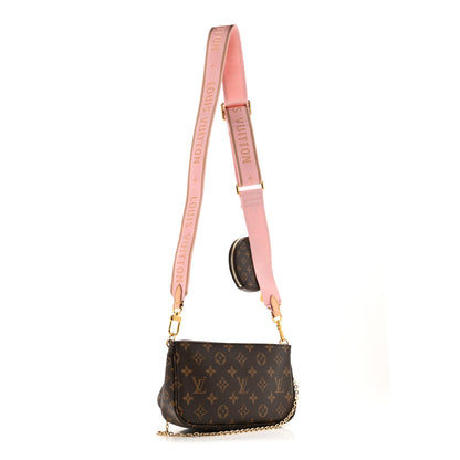 Louis Vuitton Monogram Multi Pochette Accessories Rose Clair 3 of 13