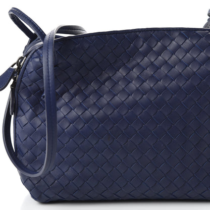 Bottega Veneta Nappa Intrecciato Pillow Crossbody Messenger Atlantic 9 of 9