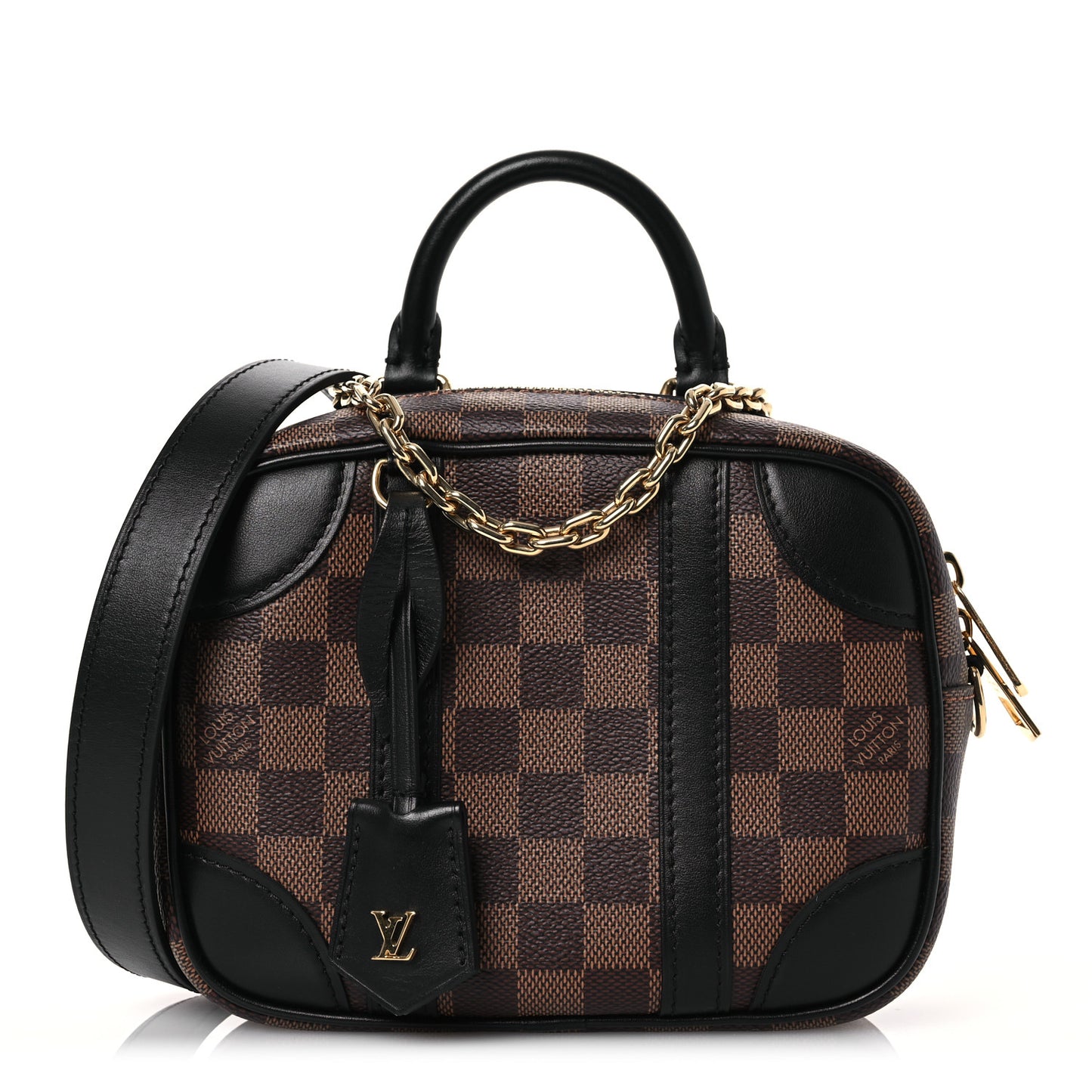 Damier Ebene Valisette Souple BB Black