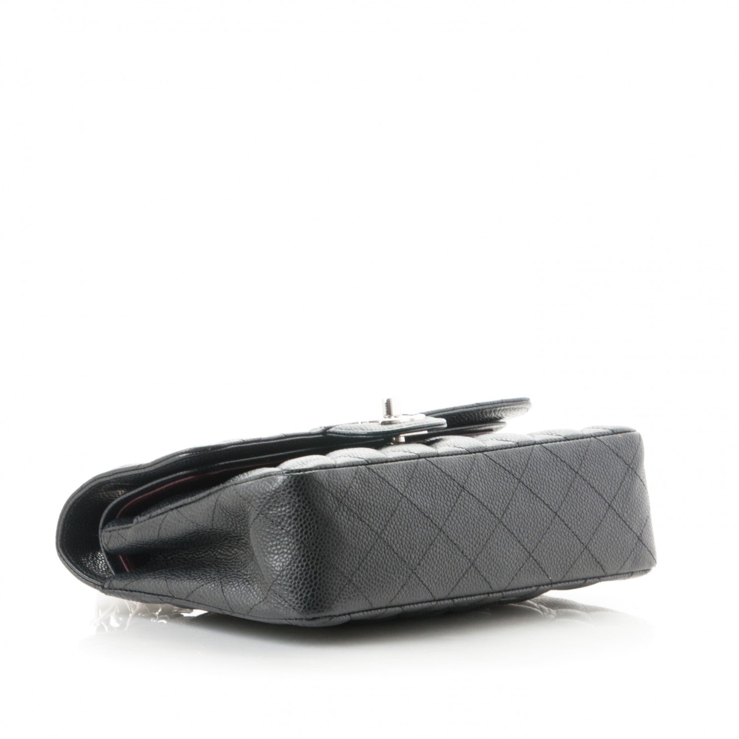 Chanel Caviar Quilted Small Double Flap Black 5 of 8