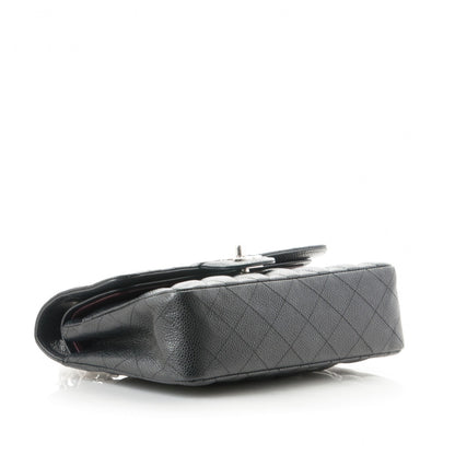 Chanel Caviar Quilted Small Double Flap Black 5 of 8