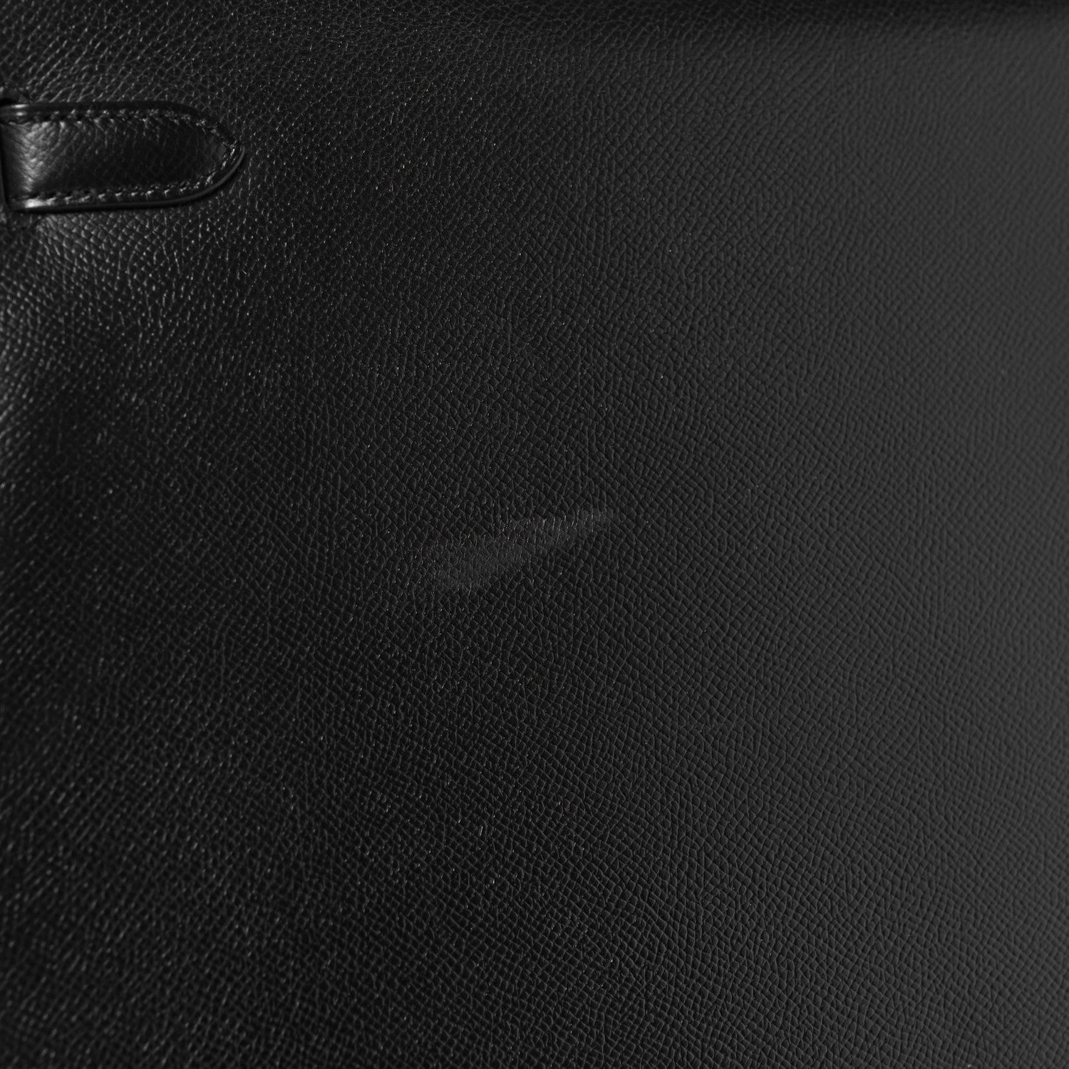 Hermes Epsom Kelly Sellier 35 Black 40 of 42