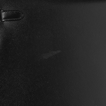 Hermes Epsom Kelly Sellier 35 Black 40 of 42