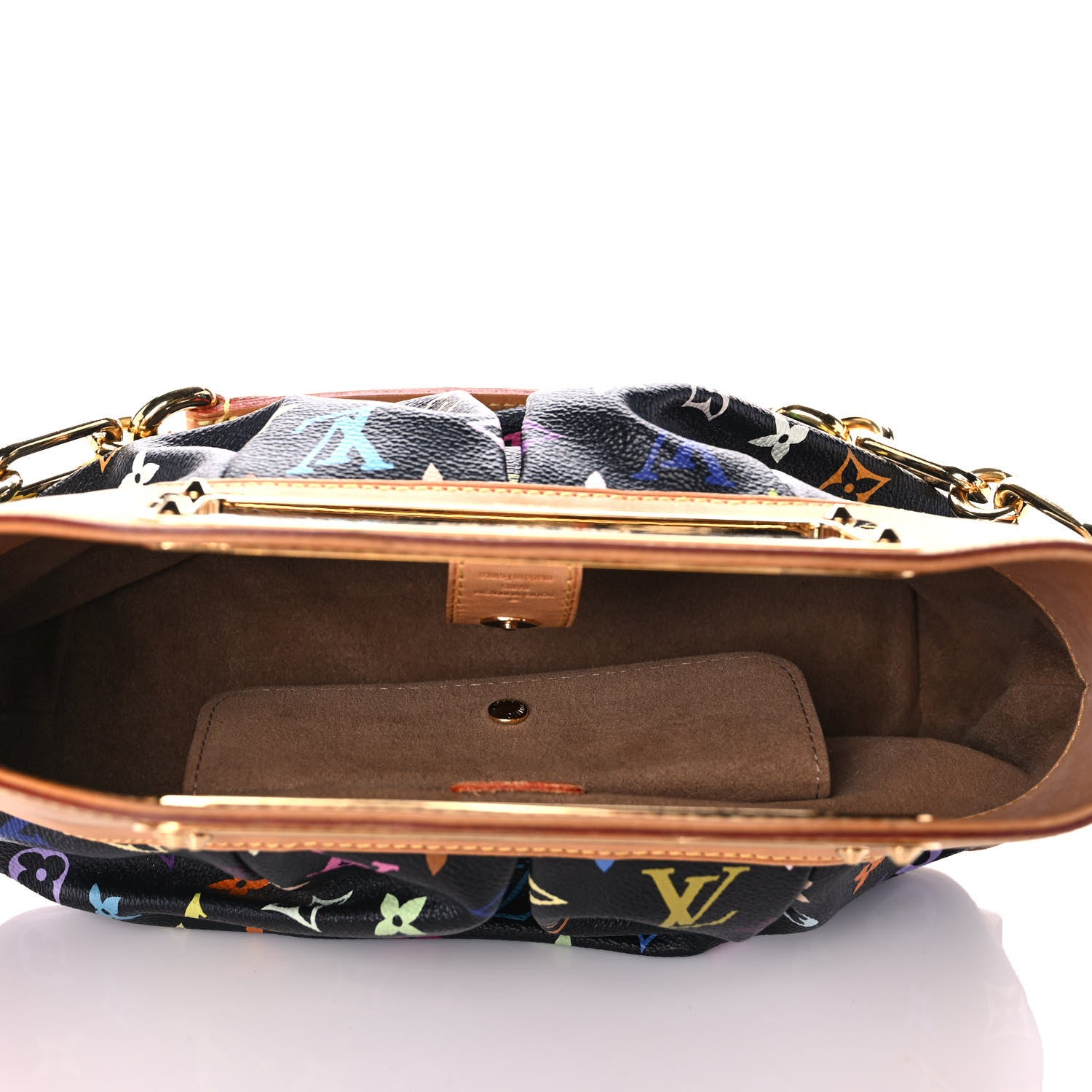 Louis Vuitton Monogram Multicolor Judy PM Black 5 of 10