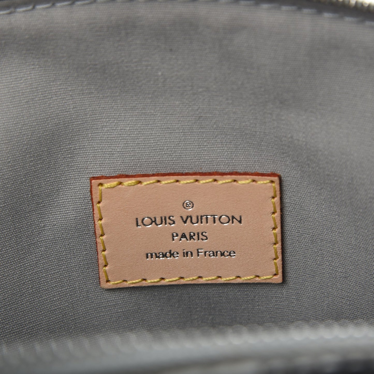 Monogram Miroir Lockit Silver