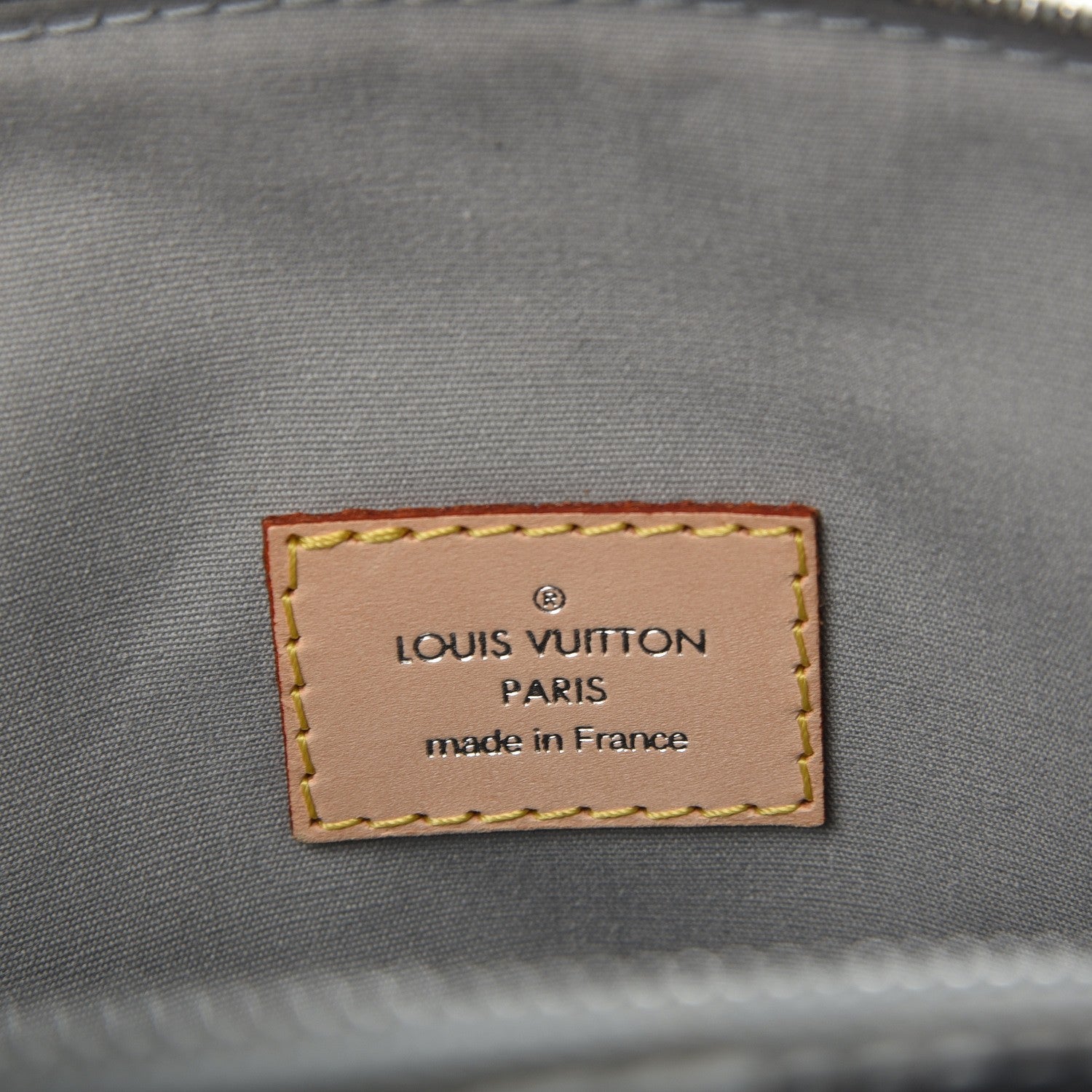 Louis Vuitton Monogram Miroir Lockit Silver 6 of 11