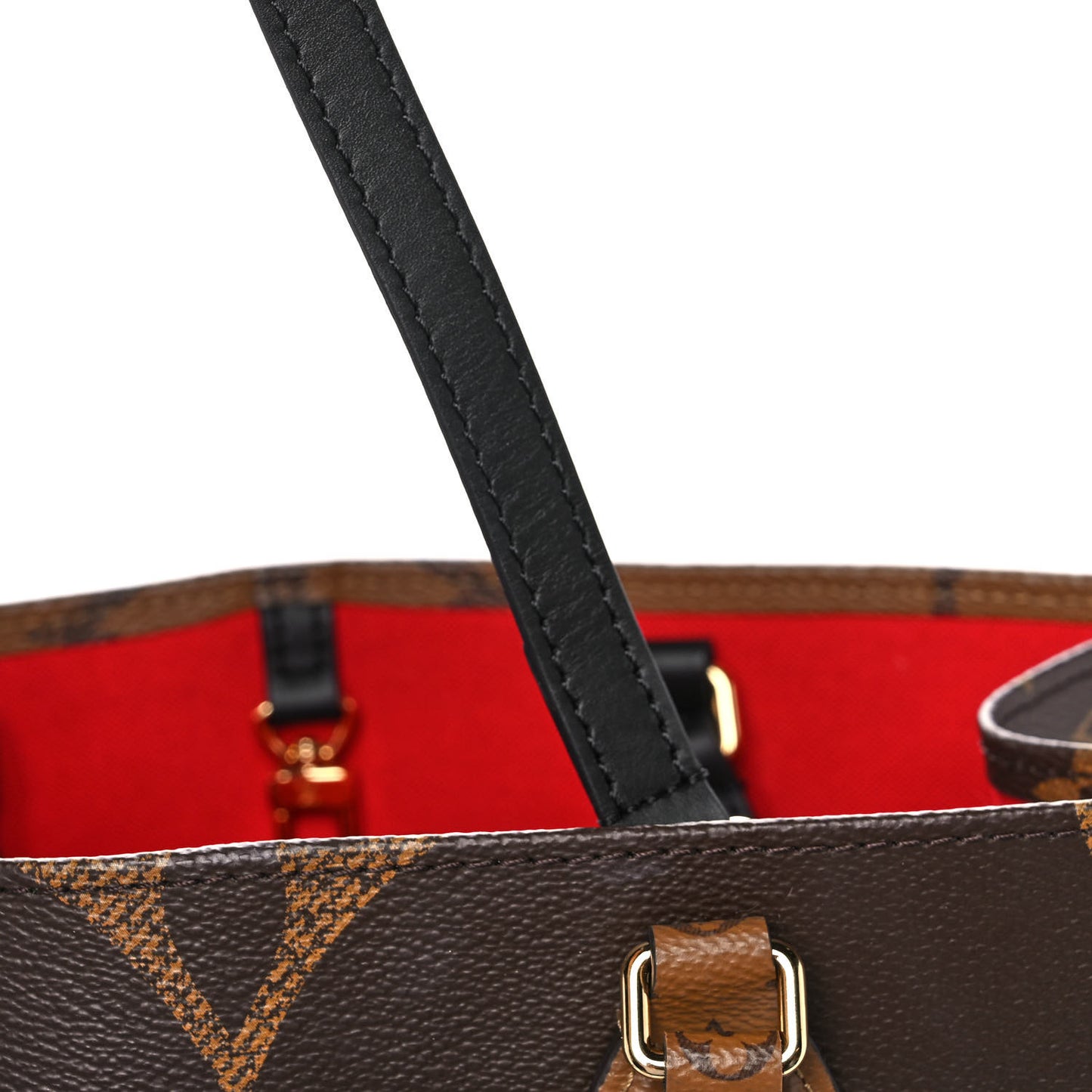 Reverse Monogram Giant Onthego MM