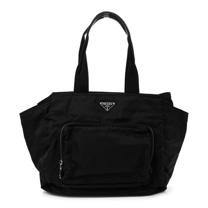 Prada Tessuto Nylon Vela Diaper Bag Black 1 of 11