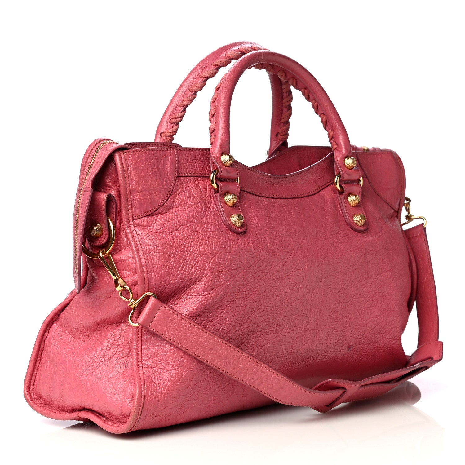 Balenciaga Agneau Giant 12 Gold Hardware City Rose Hortensia 2 of 5