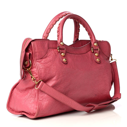Balenciaga Agneau Giant 12 Gold Hardware City Rose Hortensia 2 of 5