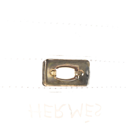 Hermes Vinyl Souvenir De L'Exposition Kelly Transparent 6 of 6