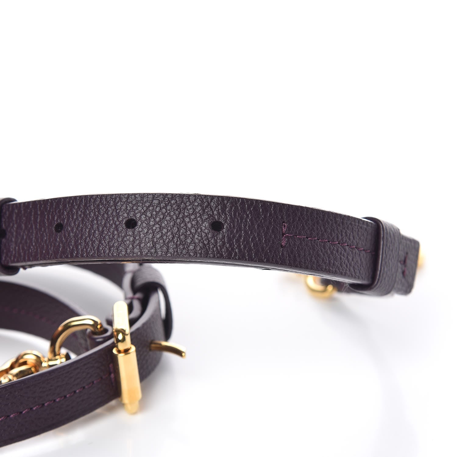 Louis Vuitton Empreinte Speedy Bandouliere Shoulder Strap Aube 6 of 6