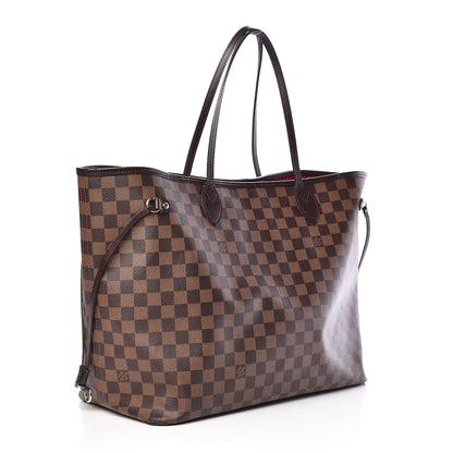 Louis Vuitton Damier Ebene Neo Neverfull GM 4 of 15
