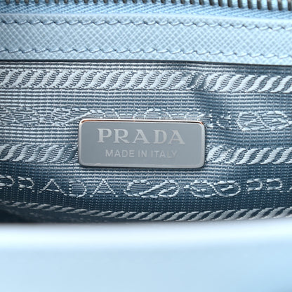 Prada Saffiano Lux Micro Galleria Shoulder Bag Astrale 5 of 9