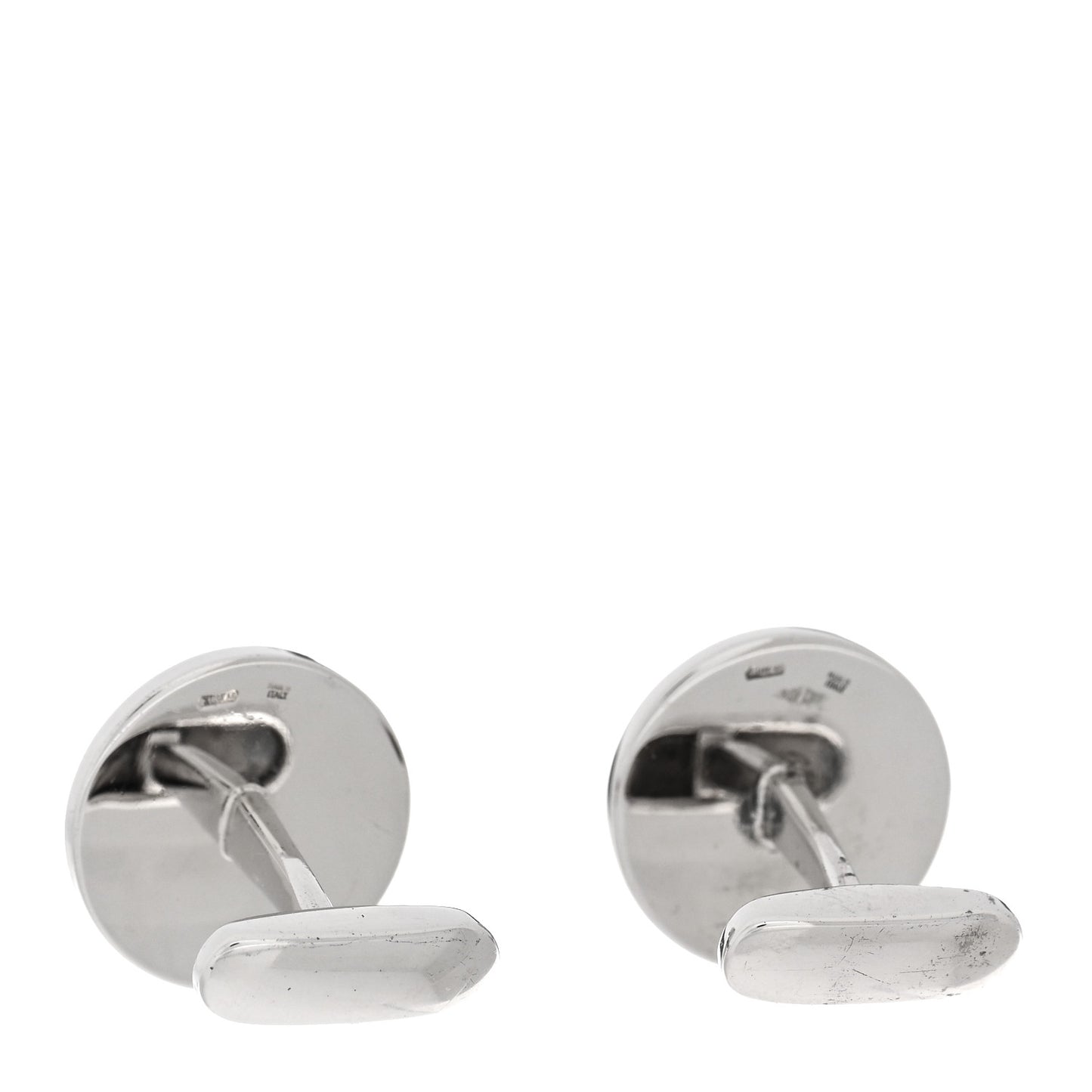 Sterling Silver Black Onyx Cufflinks