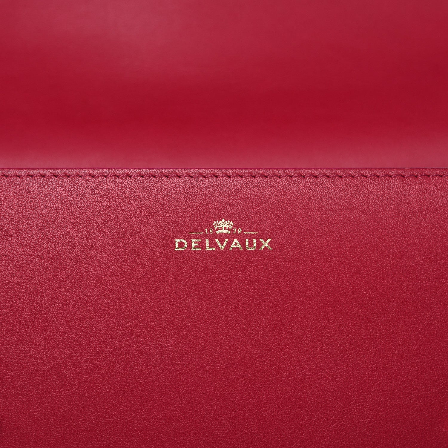 Delvaux Supple Calfskin Madame PM Chaine Bag Framboise 7 of 11