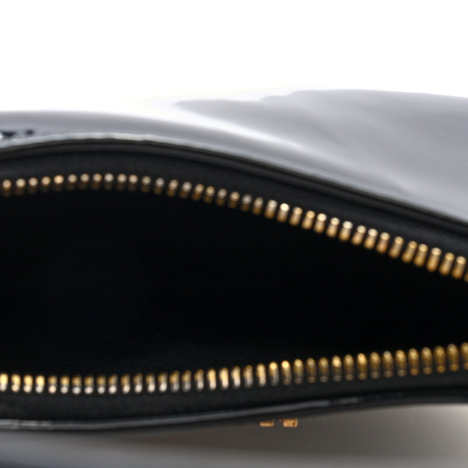 Miu Miu Patent Mini Hobo Black 5 of 9