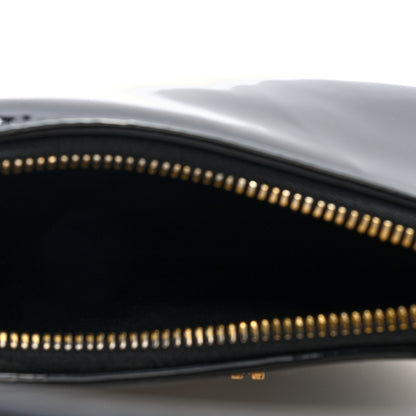 Miu Miu Patent Mini Hobo Black 5 of 9