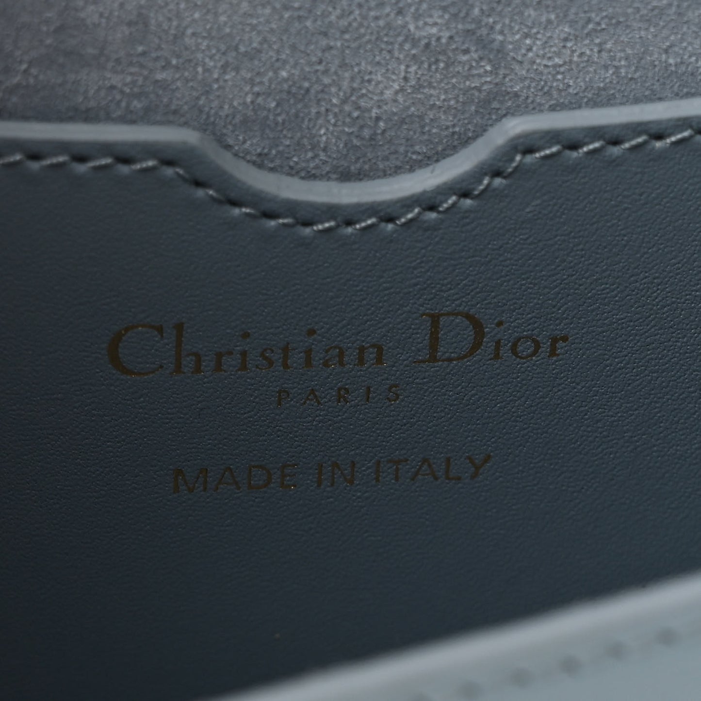 Box Calfskin East West Bobby Bag Horizon Blue