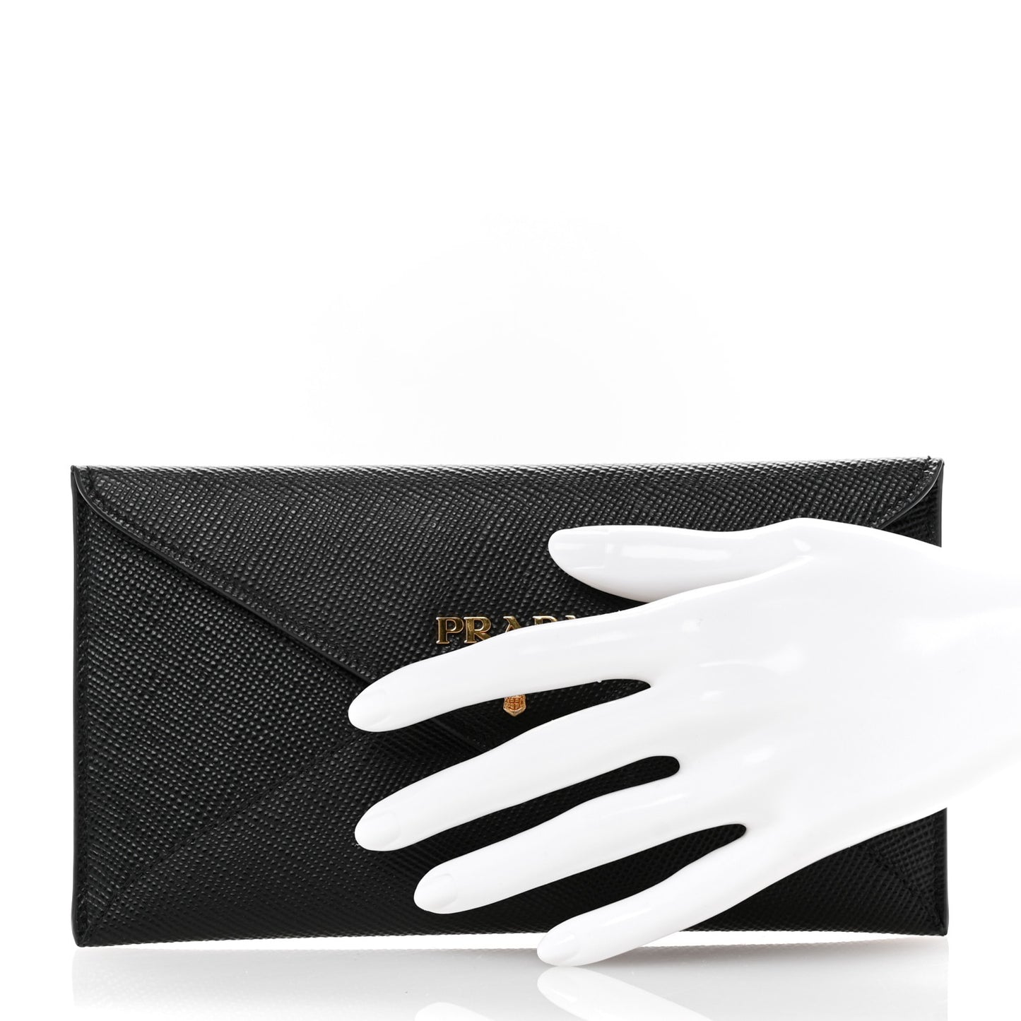 Vitello Move Envelope Wallet Black