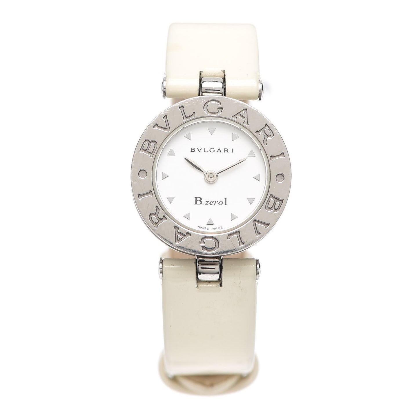 Stainless Steel Calfskin 22mm B.Zero1 Quartz Watch