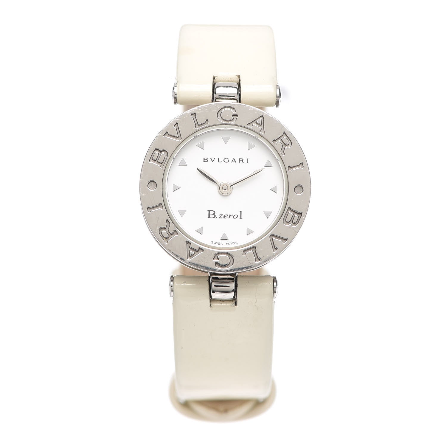 Bulgari Stainless Steel Calfskin 22mm B.Zero1 Quartz Watch 1 of 6