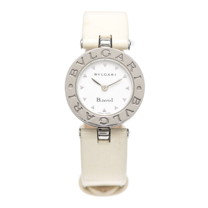 Bulgari Stainless Steel Calfskin 22mm B.Zero1 Quartz Watch 1 of 6