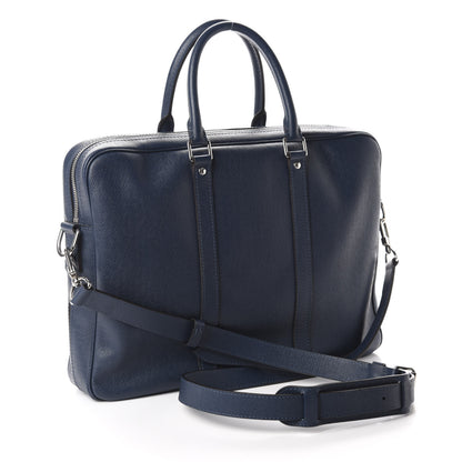 Louis Vuitton Taiga Porte-Documents Voyage PM Ocean 2 of 11