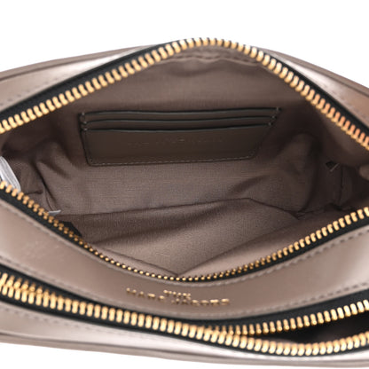 Marc Jacobs Calfskin Quilted The Softshot 21 Bag Loam Soil 5 of 12