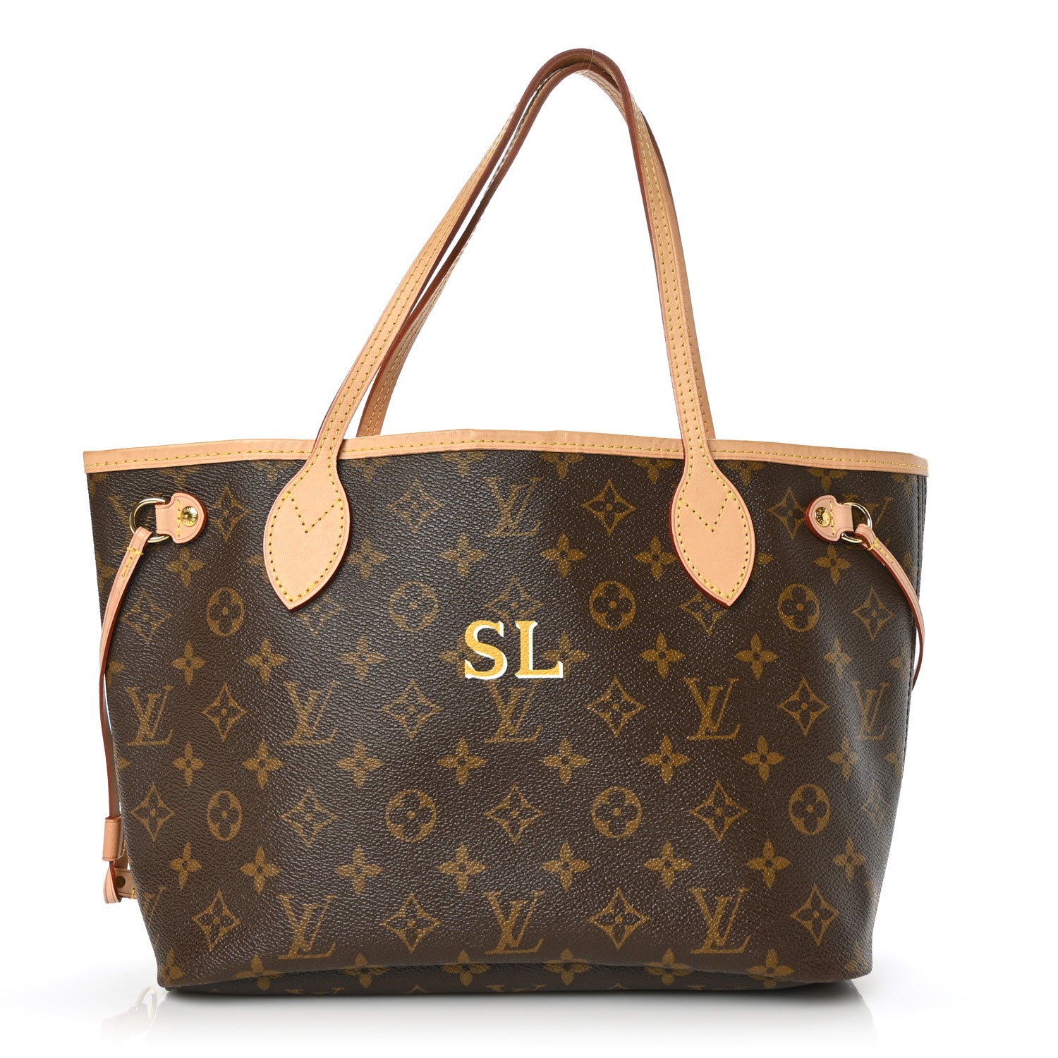 Louis Vuitton Monogram My LV Heritage Neverfull PM Jaune White 1 of 6