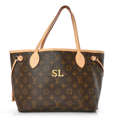 Louis Vuitton Monogram My LV Heritage Neverfull PM Jaune White 1 of 6