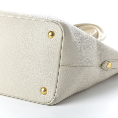 Prada Vitello Daino Tote Talco 8 of 11