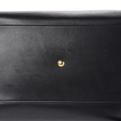 Saint Laurent Calfskin Classic Duffle 12 Black 18 of 18