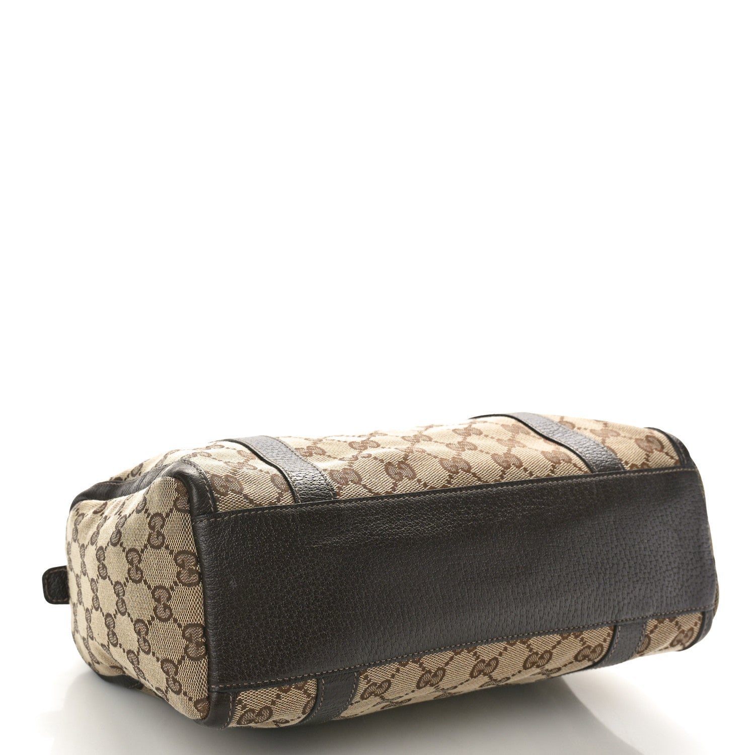 Gucci Monogram Small Abbey Boston Brown 4 of 11