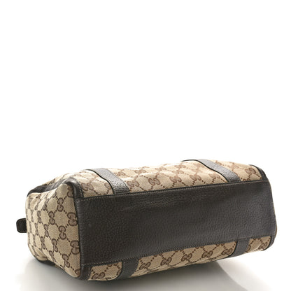 Gucci Monogram Small Abbey Boston Brown 4 of 11