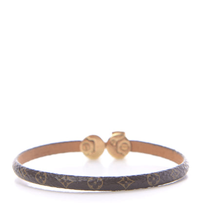 Louis Vuitton Monogram Mini Historic Bracelet 19 4 of 4