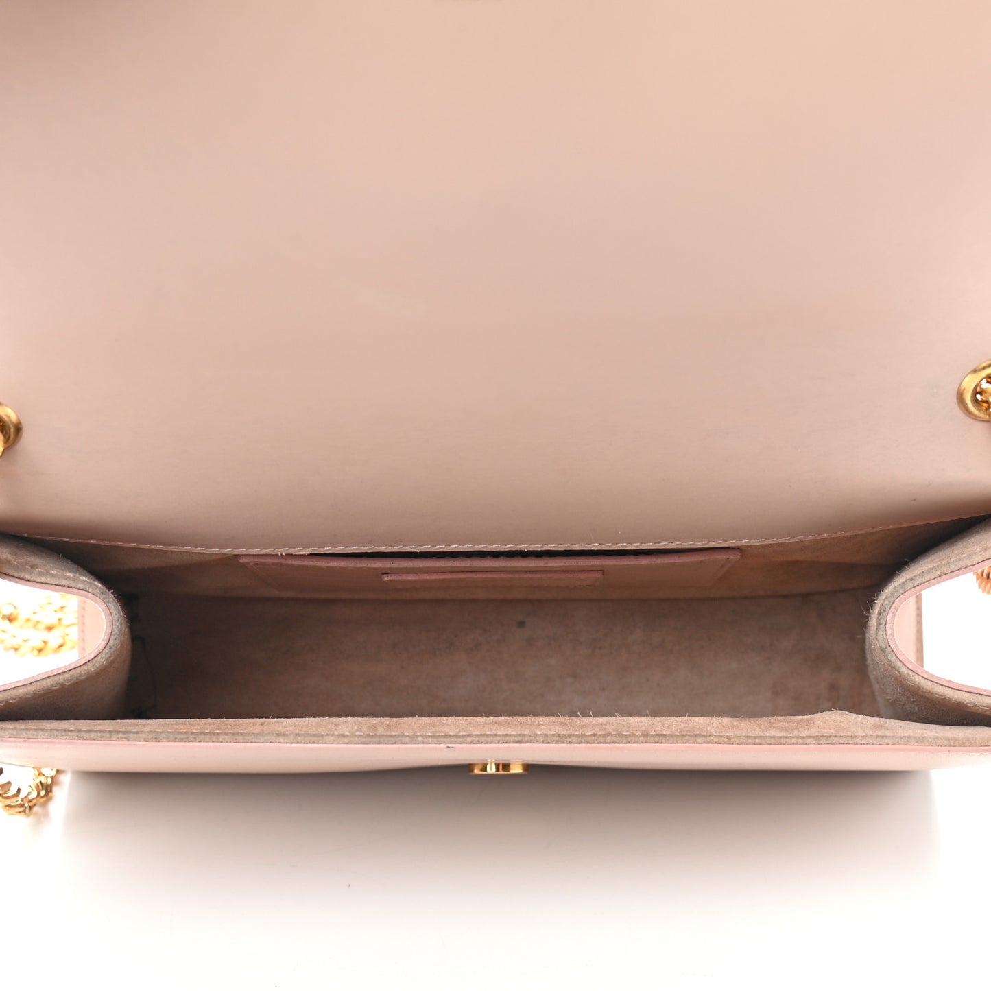 Smooth Calfskin Medium Classic Monogram Kate Tassel Satchel Pink