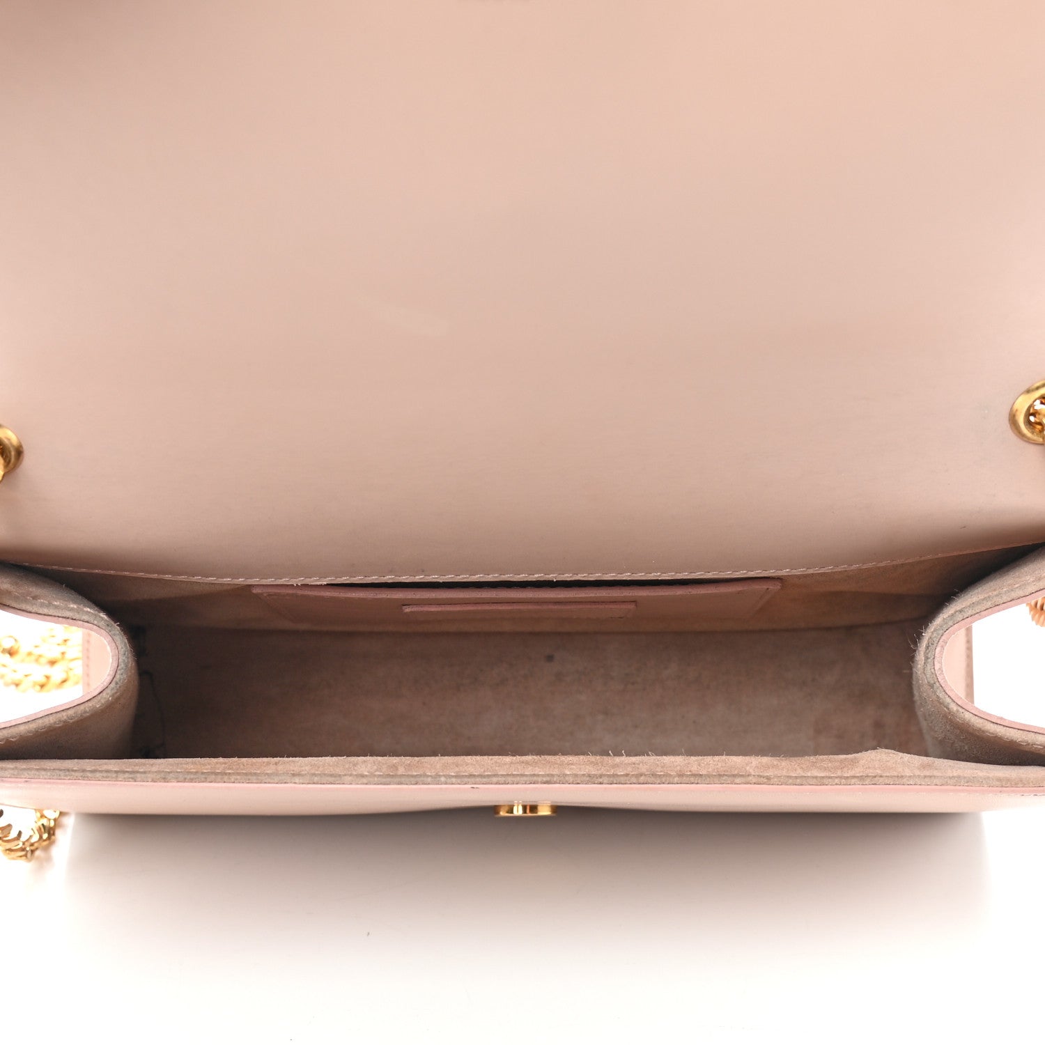 Saint Laurent Smooth Calfskin Medium Classic Monogram Kate Tassel Satchel Pink 5 of 15