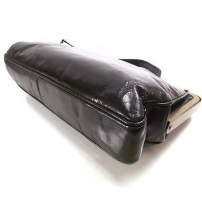 Bottega Veneta Leather Doctor Bag Clutch 5 of 8